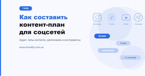 Как составить контент-план для соцсетей: пошаговый гайд с шаблоном Как составить контент-план для соцсетей: пошаговый гайд с шаблоном