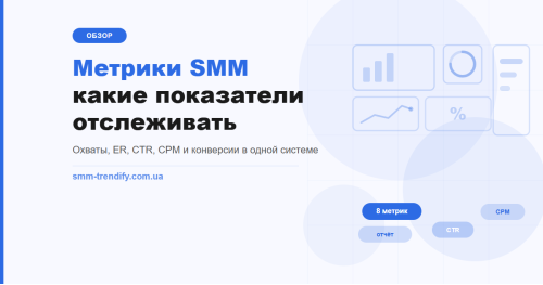 Метрики SMM: які показники відстежувати, щоб бачити всю картину Метрики SMM: які показники відстежувати, щоб бачити всю картину