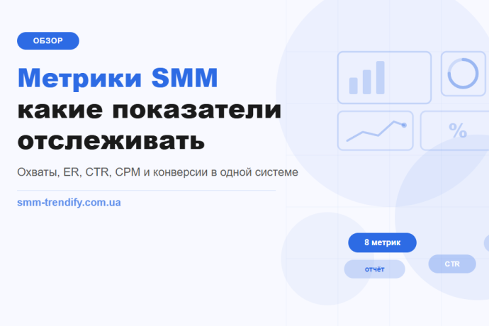 Метрики SMM: какие показатели отслеживать, чтобы видеть всю картину