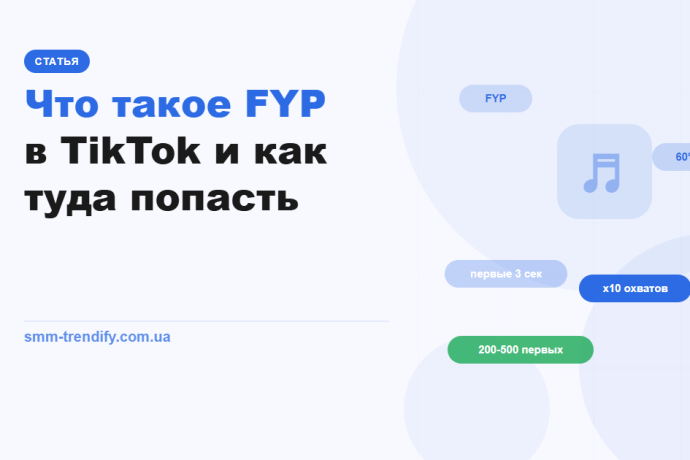 Что такое FYP в TikTok и как туда попасть