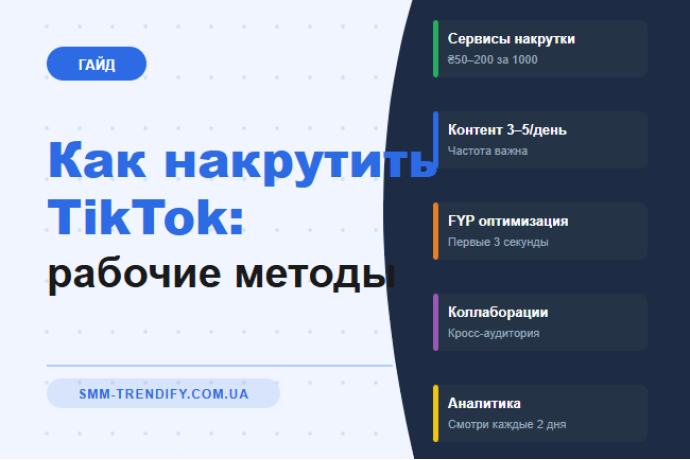 Как накрутить подписчиков в TikTok: рабочие методы
