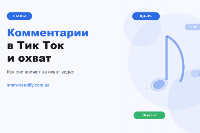 Комментарии в Тик Ток: почему это более сильный сигнал охвата, чем лайк