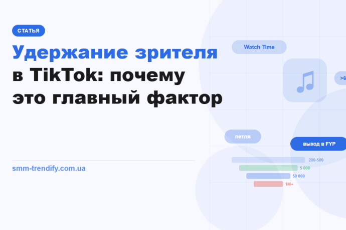 Удержание зрителя в TikTok почему это главный фактор