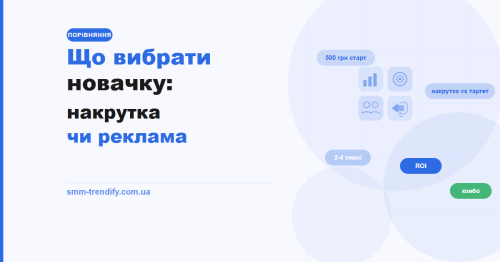 Что выбрать новичку: накрутка или таргетированная реклама — сравнение инструментов