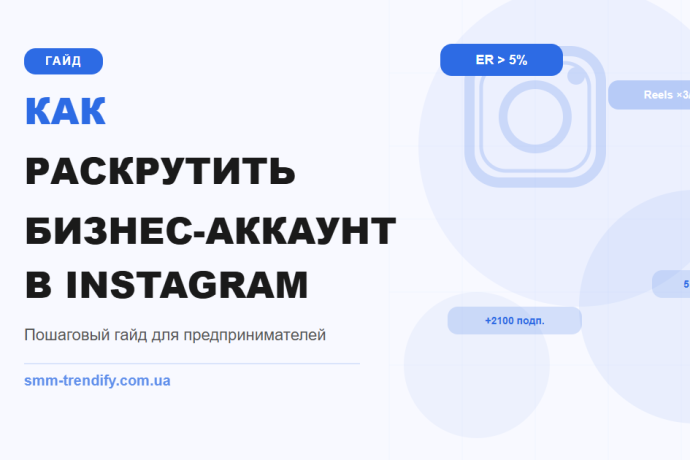 Как раскрутить бизнес-аккаунт в Instagram: пошаговый гайд от профиля до заявок