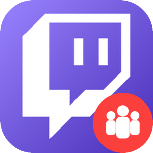 Подписчики Твич Premium (USA/Europe) от 100 шт.