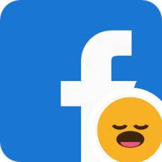 Реакция Haha Facebook