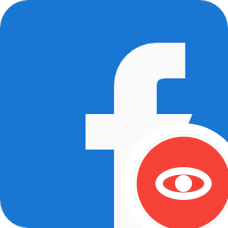 Просмотры сторис Facebook