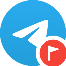Жалоба на мошенников в Telegram