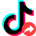 Репосты в TikTok