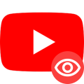 Просмотры в YouTube