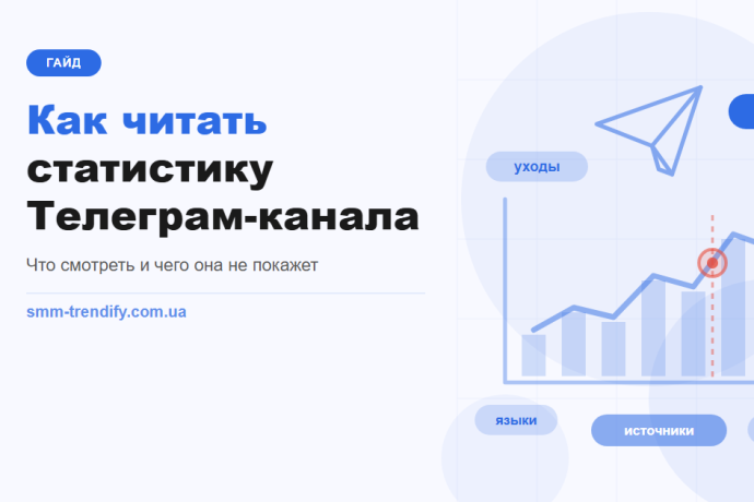 Как анализировать статистику Телеграм-канала: что смотреть и чего она не покажет