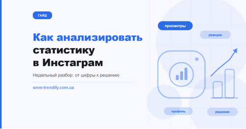 Як аналізувати статистику в Інстаграм: тижневий розбір за 15 хвилин