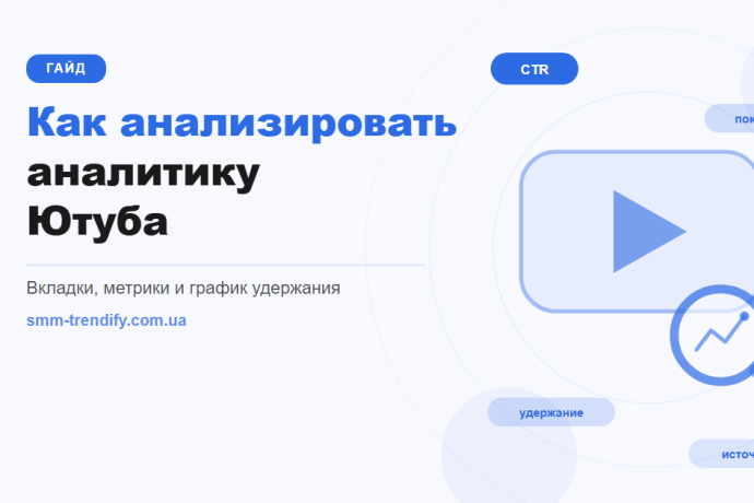 Як аналізувати аналітику Ютуба: вкладки, метрики та діагностика