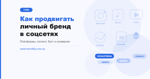 Как продвигать личный бренд в соцсетях: гайд от платформы до конверсии