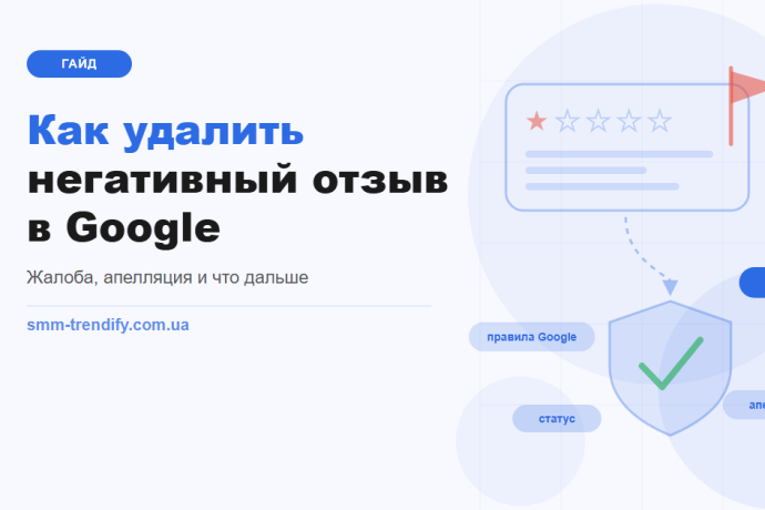 Как удалить негативный отзыв в Google: жалоба, апелляция и юридический запрос