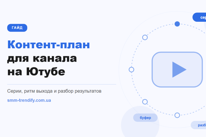 Контент-план для Ютуб-канала: как собрать серии, выбрать ритм и разбирать результаты
