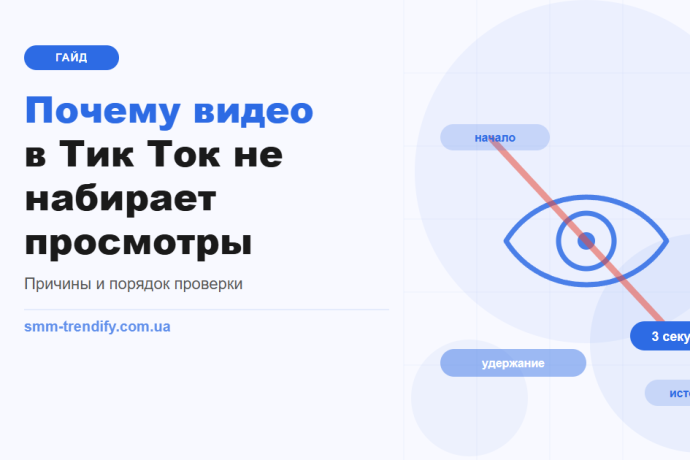 Почему видео в Тик Ток не набирает просмотры: как найти причину за вечер, а не гадать неделями
