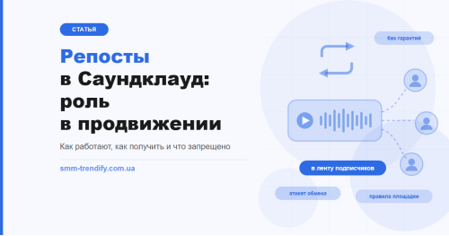 Репосты в Саундклауд: что они делают, как их получить и что запрещает площадка