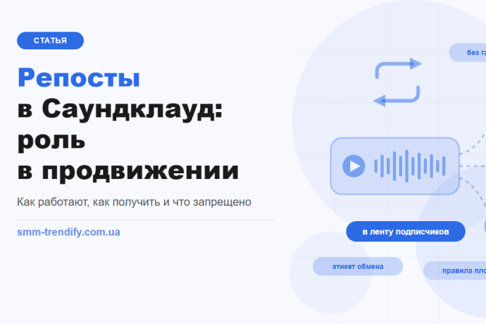 Репосты в Саундклауд: что они делают, как их получить и что запрещает площадка