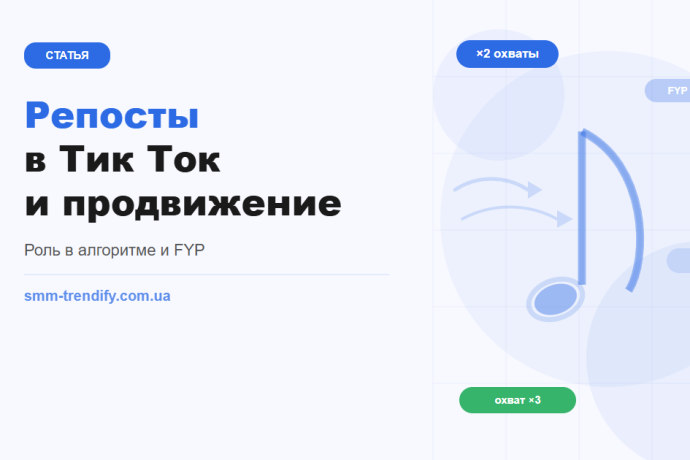 Репосты в Тик Ток: почему это самый сильный сигнал вовлечённости и как его использовать