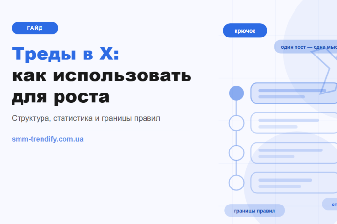Треды в X: как собрать цепочку, выбрать формат и не выйти за правила платформы