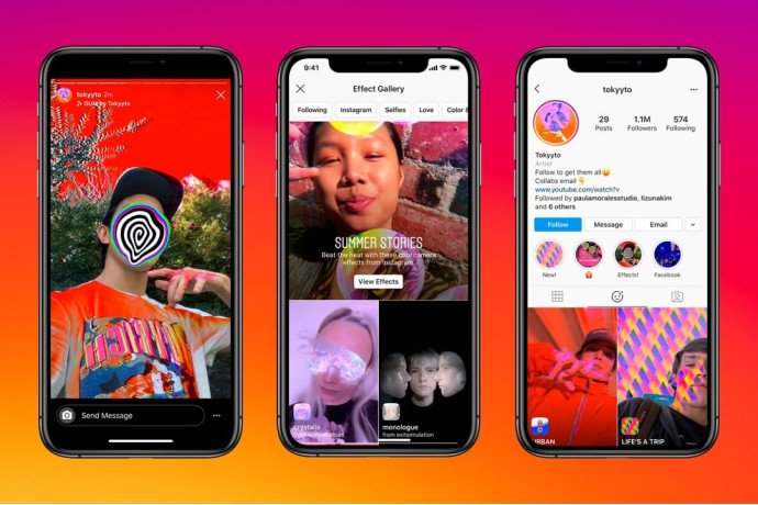 Как поделится историей в Инстаграм